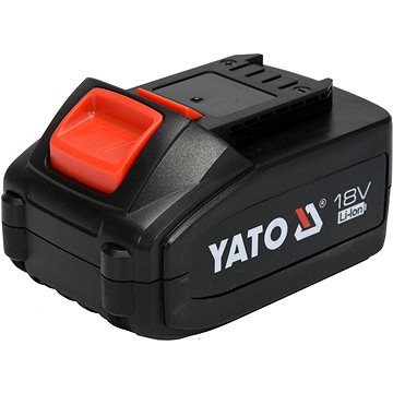 YATO Baterie náhradní 18V Li-Ion 4,0 AH (5906083025334)