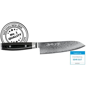 YAXELL RAN Plus 69 Santoku nůž 165mm (36601)