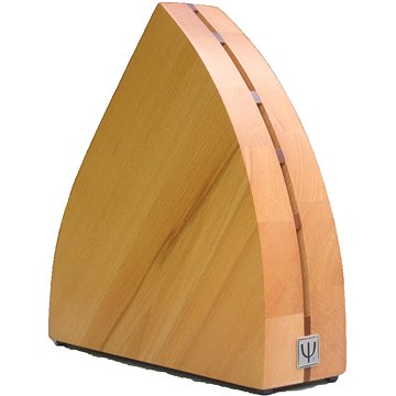YAXELL Dřevěný stojan na 5 nožů přírodní (39031)