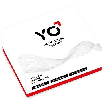 YO Test plodnosti pro muže – 2 testy, verze pro IOS, Android, MAC a PC (YO-FA-01633-00)