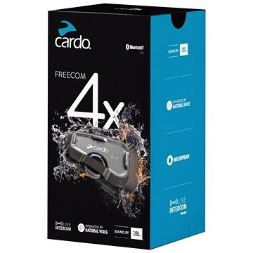 Cardo FREECOM 4X (JBL) Interkom na motocykl (CAR FRC4X003)