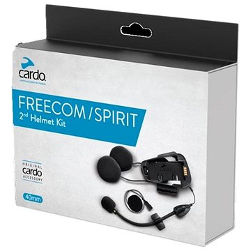 Cardo SPIRIT / FREECOM audio sada pro druhou helmu (CAR ACC00008)