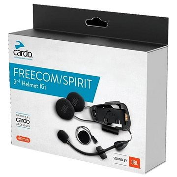 Cardo SPIRIT / FREECOM audio sada JBL pro druhou helmu (CAR ACC00009)