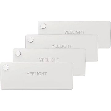 Yeelight LED Sensor Drawer Light 4-pack (YGYA2421003WTGL)