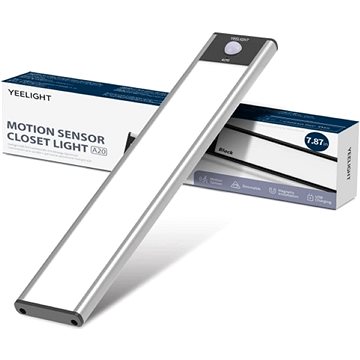 Yeelight Motion Sensor Closet Light A20-silver (YDQA1720008GYGL)