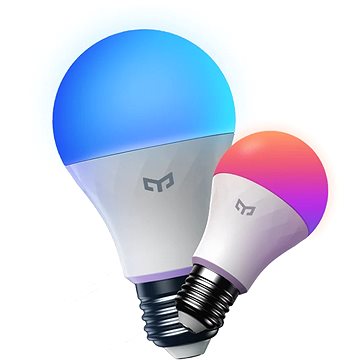 Yeelight Smart LED Bulb W4 Lite(Multicolor) - 4 pack (6924922224051)