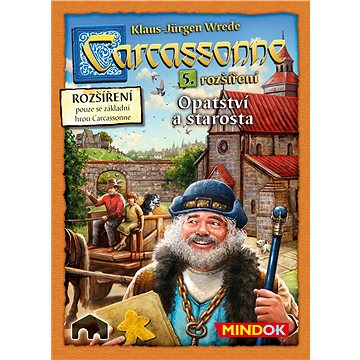 Carcassonne – Opatství a starosta 5. rozšíření
