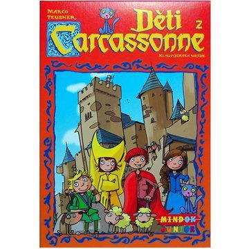 Děti z Carcassonne (8595558300280)