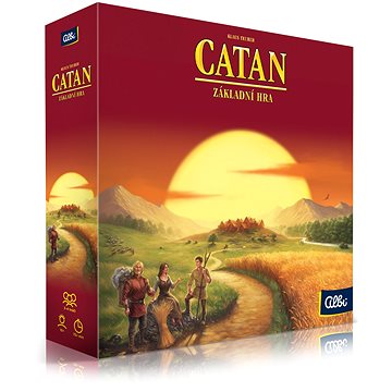 Catan - základní hra (8590228020048)
