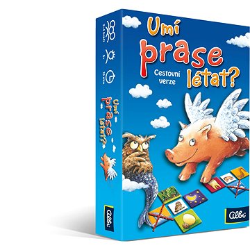 Umí prase létat? na cesty