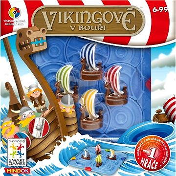 Smart - Vikingové v bouři (8595558301348)