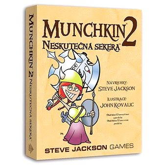 Munchkin 2. rozšíření – Neskutečná sekera (8594054911402)