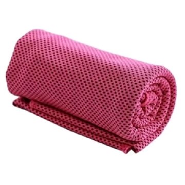 Chladící ručník - růžový (196645)