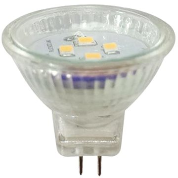 SMD LED Reflektor MR11 2.5W/GU4/12V AC-DC/6000K/220Lm/120° (MR11283512CW)