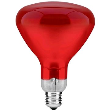 Avide Prémiová výhřevná infra žárovka E27 100W 125mm celočervená (ASIR27-100W-FR)