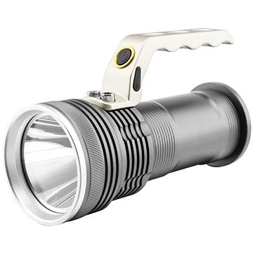 Entac LED svítilna 5W stříbrná (EFL-5W-T6-ALU)