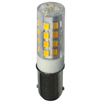 SMD LED žárovka mini Tubular 4W BA15D (BA15D28354WW)
