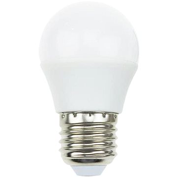 SMD LED žárovka matná Ball P45 3W/230V/E27/3000K/260Lm/180° (G45327WW)