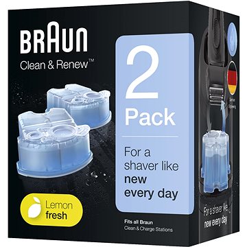 Braun Clean&Charge - Náhradní náplň CCR2 (65331716)