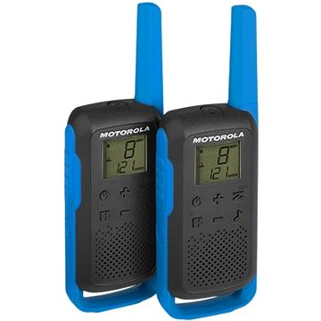 Motorola TLKR T62, modré (B6P00811LDRMAW)