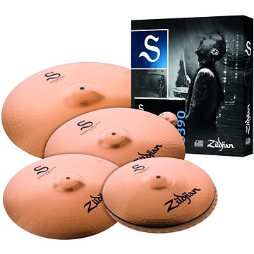 ZILDJIAN S Series Performer Cymbal set (HN160926)