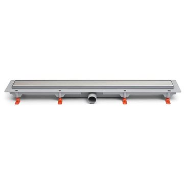 Žlab podlahový lineární 650 mm, D 40 mm, boční, klasik / floor mat, ENPRO (149448)