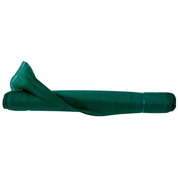 Tkanina stínící HDPE, 80 g/m2, UV stabilní, 1,5 x 10 m, zelená (145451)