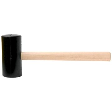 Palice gumová PROFI, 0,4 kg, 55 mm, dřevěná násada (119241)