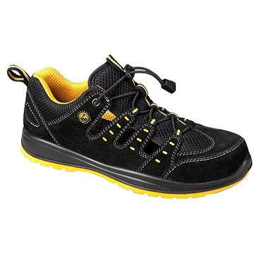 Sandál bezpečnostní kožený v kombinaci s textilem MEMPHIS 2115-S1 ESD NON METALIC v.43 (311443)