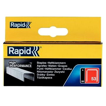 RAPID High Performance, 53/8 mm, blistr - balení 2130 ks (463000742)