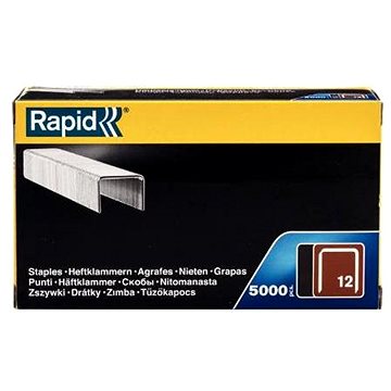 RAPID ploché, 12/10 mm, krabička - balení 5000 ks (463100519)