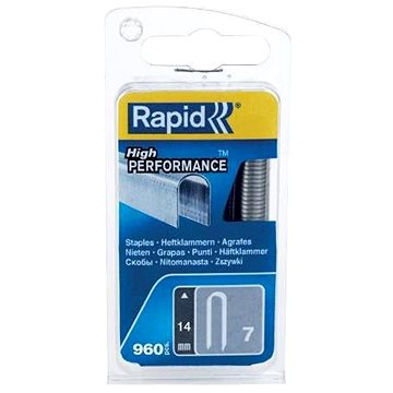 RAPID kabelové High Performance, 7/14 mm, blistr - balení 960 ks (463109524)