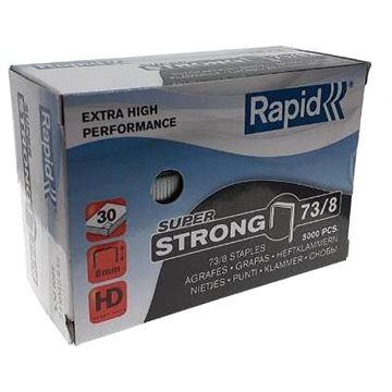 RAPID Super Strong, 73/12 mm, krabička - balení 5000 ks (463890800)