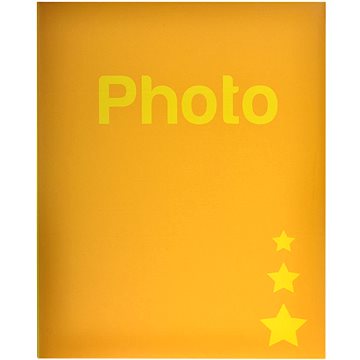 ZEP Fotoalbum žluté (0109_0001D)