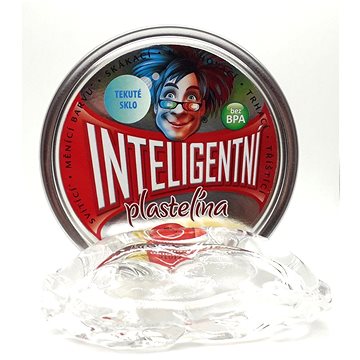 Inteligentní plastelína - Tekuté sklo (křišťálová) (8594164760334)