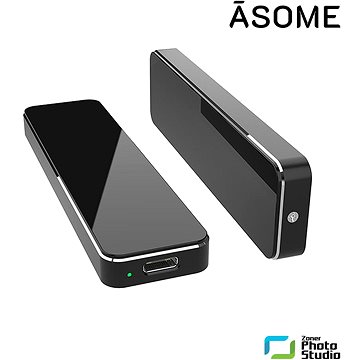 ASOME Elite Portable 1TB - černá (9771473967336)