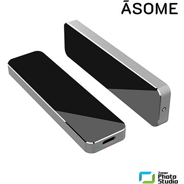 ASOME Elite Portable 1TB - šedá (9771473967237)