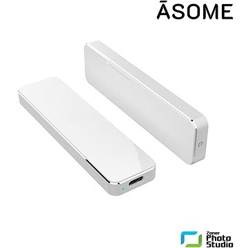 ASOME Elite Portable 1TB - Stříbrná (9771473967039)