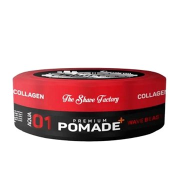 THE SHAVE FACTORY Premium Pomade na vlasy Wave Beast 150 ml (8682035084754)