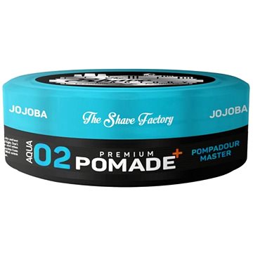 THE SHAVE FACTORY Premium Pomade na vlasy Pompadour Master 150 ml (8682035084761)