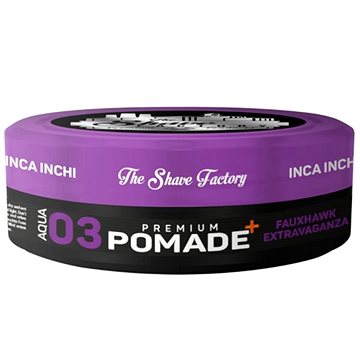 THE SHAVE FACTORY Premium Pomade na vlasy Fauxhawk Extravaganza 150 ml (8682035084778)