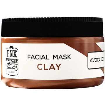 FNX Barber Pleťová maska s avokádovým olejem 300 ml (8691988008595)
