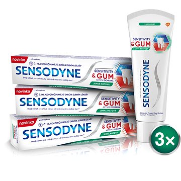 SENSODYNE Sensitivity & Gum 3× 75 ml (2000014696648)