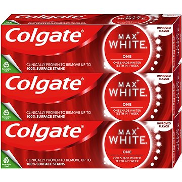COLGATE Max White One 3× 75 ml (8590232000746)