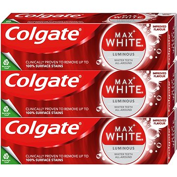COLGATE Max White One Luminous 3× 75 ml (8590232000753)