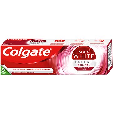 COLGATE Max White Expert White Cool Mint 75 ml (7509546064857)