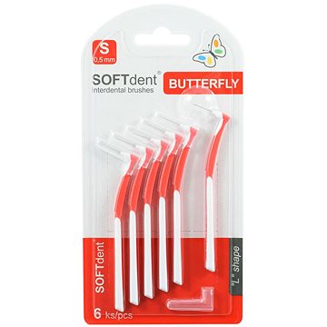 SOFTdent Butterfly 0,5 mm, 6 ks (8594027315305)
