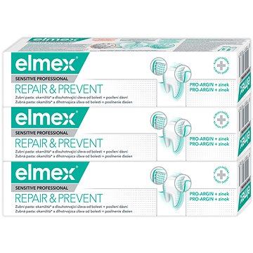 ELMEX Sensitive Professional Repair & Prevent 3 x 75 ml (8590232000463)