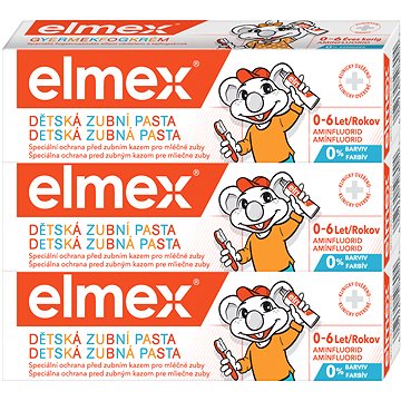ELMEX Kids 3 x 50 ml (8590232000401)