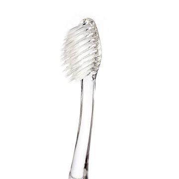 Nano-b zubní kartáček se stříbrem - průhledný (0609613848148)
